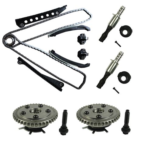 Jdmspeed Timing Chain Kit Cam Phasers Vvt Valves Set For Ford F 150 F Jdmspeed Motor