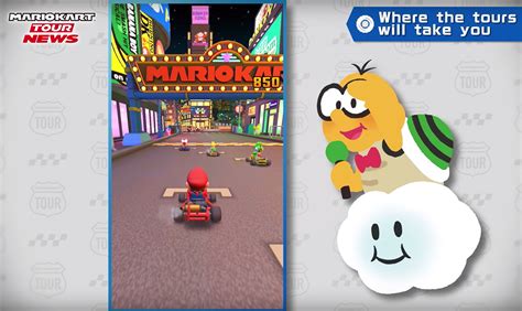 Nintendo's Mario Kart Tour Launches Tomorrow on Android and iOS - TechEBlog