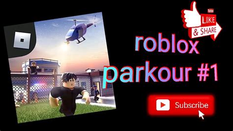 Roblox 1 Parkour Playing Roblox Parkour Youtube