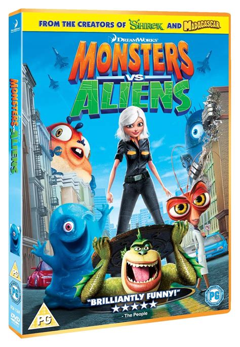 DVD Monsters Vs Aliens (DVD, 2009) 5051189136931 | eBay