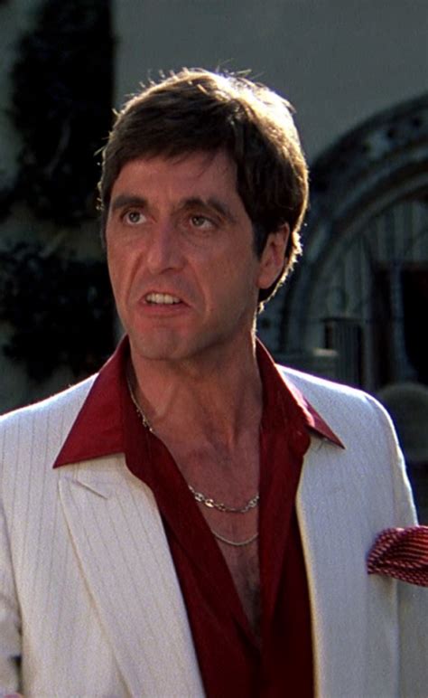 Al Pacino As Tony Montana In Scarface Filme Scarface Cartazes De