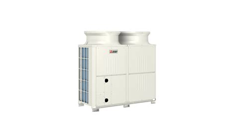 CAHV 40kW Hot Water Heat Pump For Commercial Hydronic Space Heating