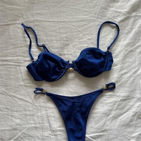 Sommer Swim Bikini Set HARPER OLYMPUS BALCONETTE Depop