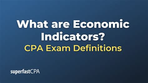 What are Economic Indicators?