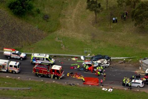 Truck Driver Matthew Livingston Jailed For Calder Freeway Crash That