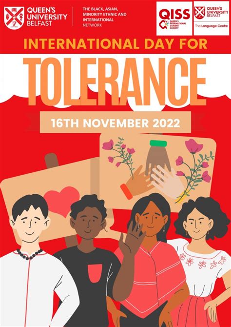 International Day For Tolerance The Language Centre At Queens