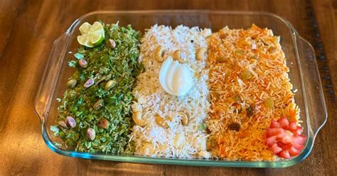 Tiranga Pulao (Tri-color rice) Recipe by Surekha Dongargaonkar - Cookpad