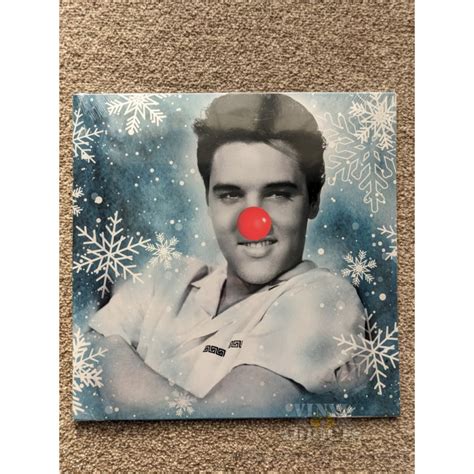 Elvis Presley Elvis Christmas Album 1957 Limited Edition Red Vinyl