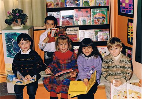 Photo De Classe Maternelle Moyenne Section De 1991 ECOLE REVAISON