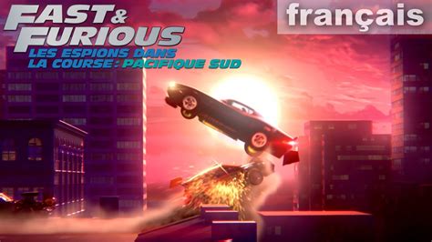 Promo Saison 5 Fast And Furious Les Espions Dans La Course Netflix Youtube