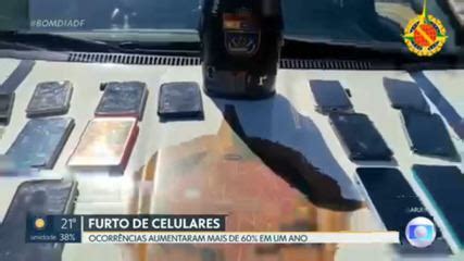 V Deo Furtos De Celulares Aumentam Em Um Ano Bom Dia Df G