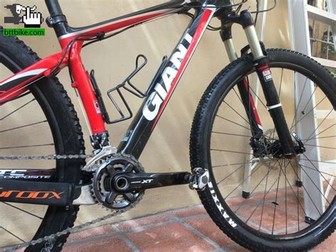 Giant Xtc M Carbono Permuto Por Doble Usada Bicicleta En Venta Btt