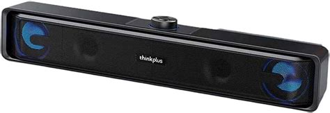 Lenovo Thinkplus Desktop Sound Bar Ts32bk Black Ts32 Bk Bluetooth Buy