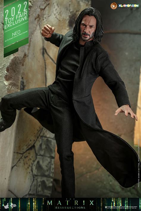 Hot Toys MMS The Matrix Resurrections Th Scale Neo Collectible Figure Toy Fair