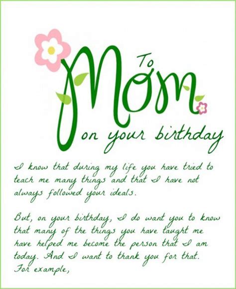 110+ Best Birthday Wishes for Mom, Mother Quotes, Messages, Saying