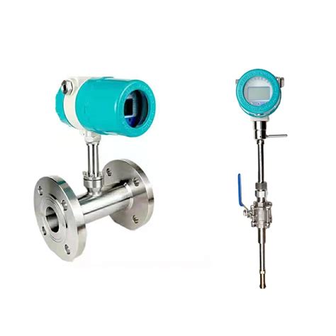 Insertion Type Thermal Gas Flowmeter With Modbus For Compressed Air