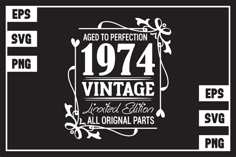 Aged To Perfection Graphic By Creative Group Creative Fabrica