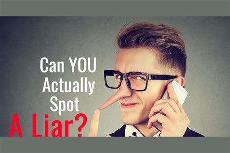 Can You Actually Spot A Liar This Quiz Will Determine If You Can