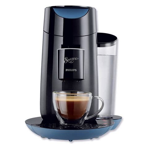 Philips SENSEO Twist Koffiepadmachine HD7870 60 Zwart Blauw Blokker