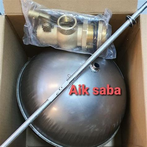 Jual Floating Valve Pelampung Toren Air Bola Stainless Inch