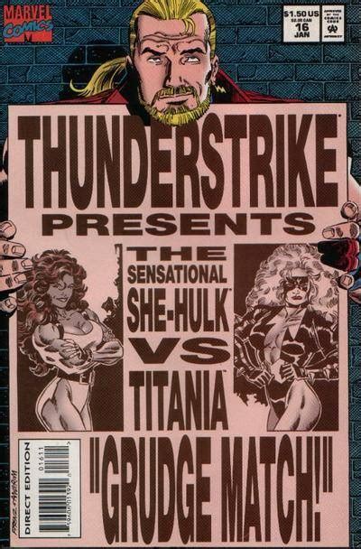 Thunderstrike 16 Grudge Match Issue