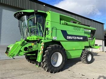 DEUTZ FAHR Combines For Sale | TractorHouse.com