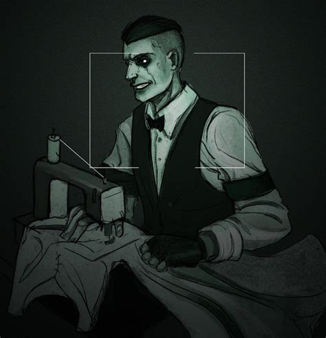 Eddie By Zep Hindle On Deviantart Waylon Park Outlast Horror Game Eddie