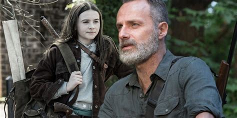 Why Judith Grimes Should Replace Rick In The Walking Dead Finale