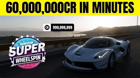 Unlimited WHEELSPINS Farm Forza Horizon 5 Money Glitch YouTube