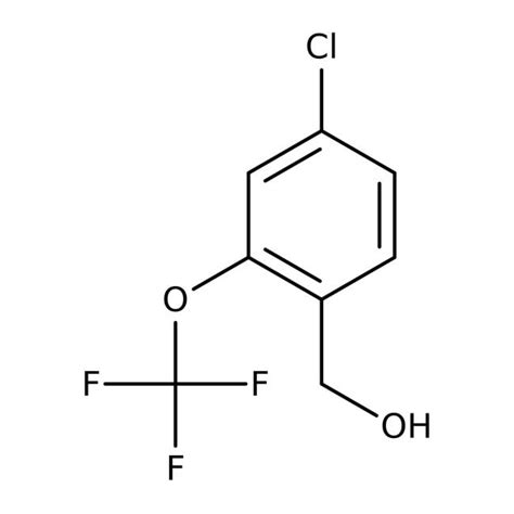 Chloro Trifluoromethoxy Benzyl Alcohol Thermo Scientific