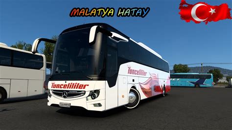 MERCEDES BENZ TOURISMO MALATYA HATAY EURO TRUCK SIMULATOR 2