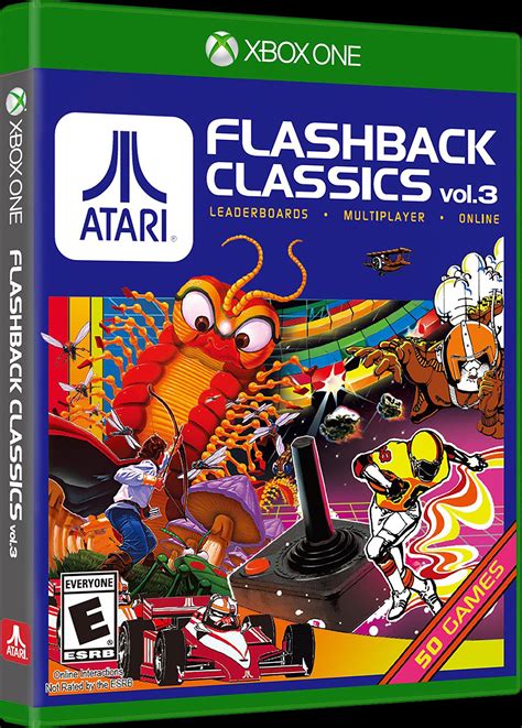 Atari Flashback Classics Volume 3 Atari Gamestop