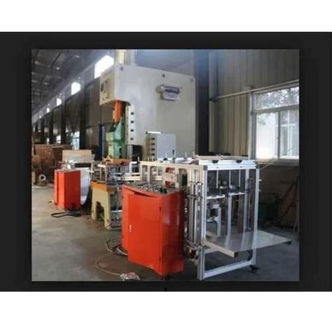 ALUMINIUM FOIL CONTAINER MAKING MACHINE Smbi 2Fol70 Double Cavity