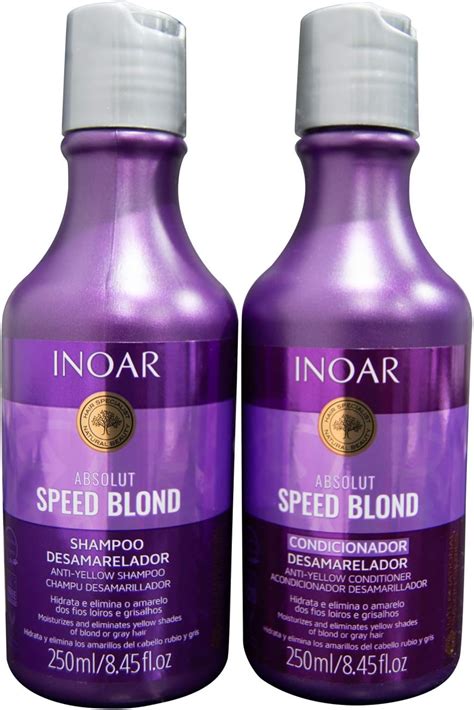 Inoar Kit Absolut Speed Blonde 2x250 ml Amazon fr Beauté et Parfum