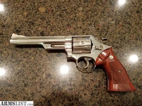 ARMSLIST For Sale Smith Wesson Model 29 Nickel Plated 44 Mag