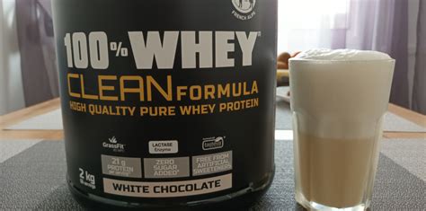 Recenze Weider 100 Whey Clean Formula Goldfitness Cz