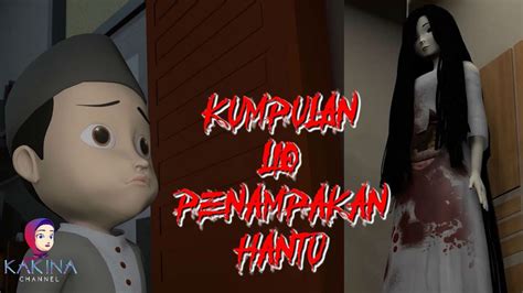 Kompilasi Kakina Horor Lio Lihat Penampakan Hantu Youtube