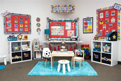 Bold And Bright Learning Décor Collection Bright Decor Classroom Decor Classroom