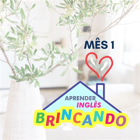 Mês 1 Aprender inglês Brincando método MIDO Michelle roberta