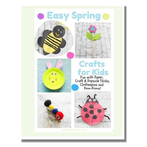 Spring Crafts, Bug Crafts, Kids Crafts, Preschool Crafts, Kindergarten ...