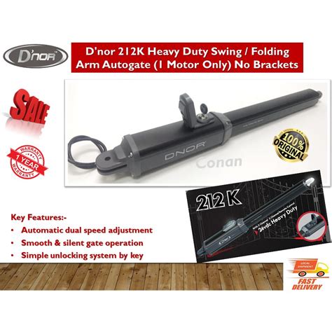 Dnor Autogate D Nor K Vdc Heavy Duty Swing And Folding Arm