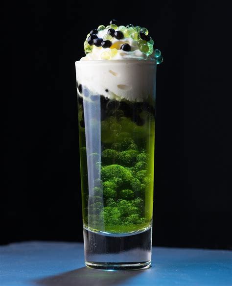 Molecular Gastronomy Drinks