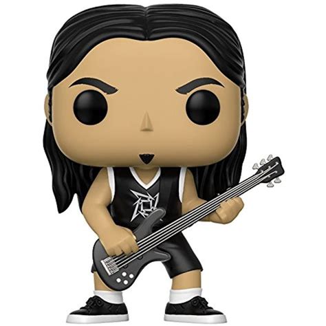 Funko Pop! Rocks: Metallica - Robert Trujillo Collectible Figure ...