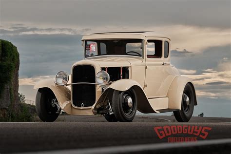 1930 Ford Model A Coupe Adams Hot Rod Shop | Fuel Curve