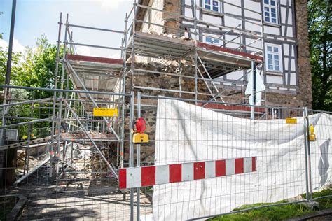 Stadtmauer Sanierung Hat Begonnen Oberhessen Live