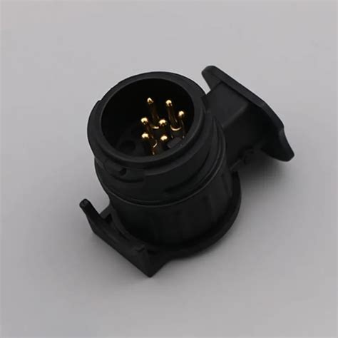 Electrical Converter Truck Trailer Connector 13 To 7 Pins Plug Adapter High Quality Waterproof