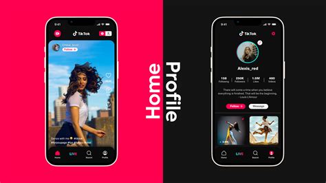 Tiktok Redesign App On Behance