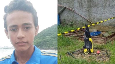 Identificado adolescente que morreu após sofrer choque elétrico em lava