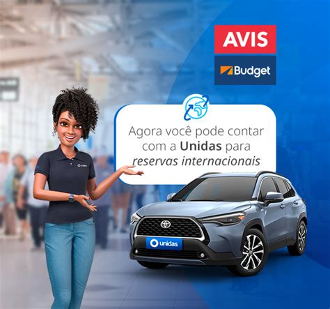 Unidas Aluguel de carros em todo o Brasil melhores preços