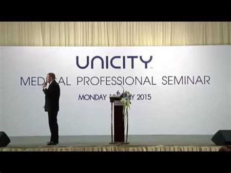 Unicity Medical Professional Seminar Part 6 Omega Life โดย DR DAN